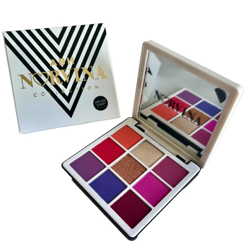 Anastasia Beverly Hills Norvina Mini Pro Pigment Palette Vol. 1 BNIB